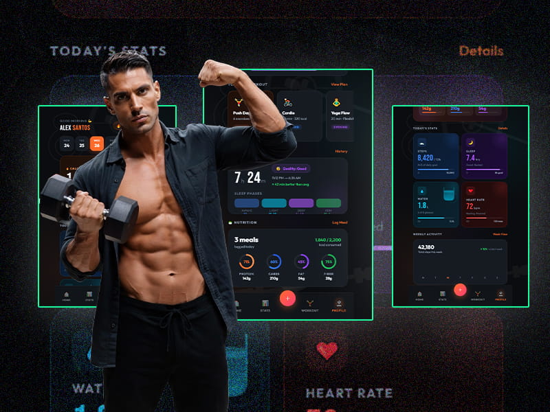 Fitness Tracking App